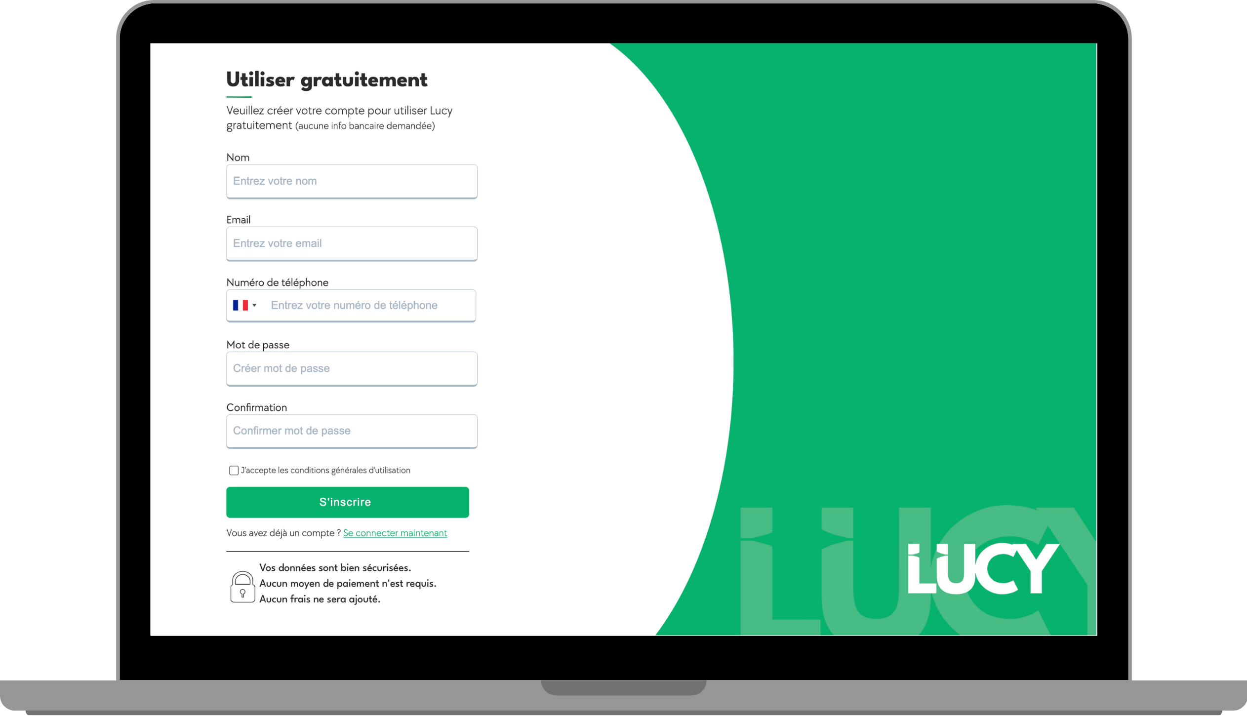 graphique de trading avec Lucy