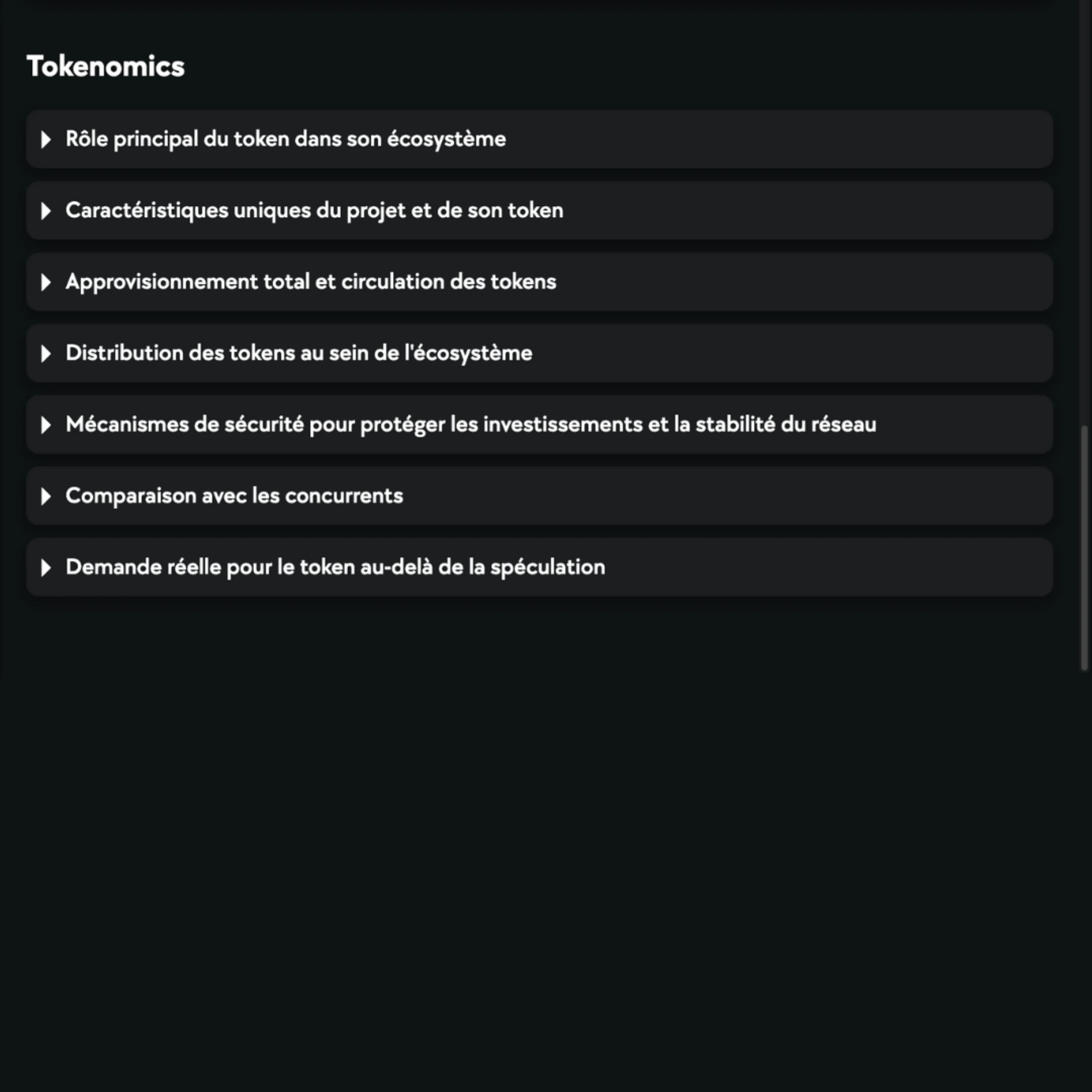 graphique de trading avec Lucy